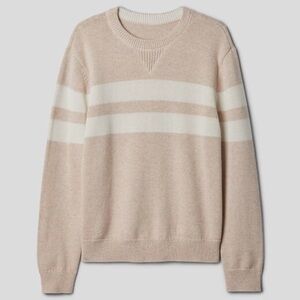 GAP Kids Relaxed Crewneck Cotton Sweater, XL(12)